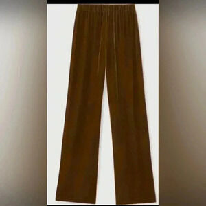 NWOT Lafayette Riverside Wide Leg Pant Size L